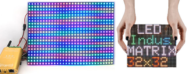 Addressable Flex LED Pixel Panel